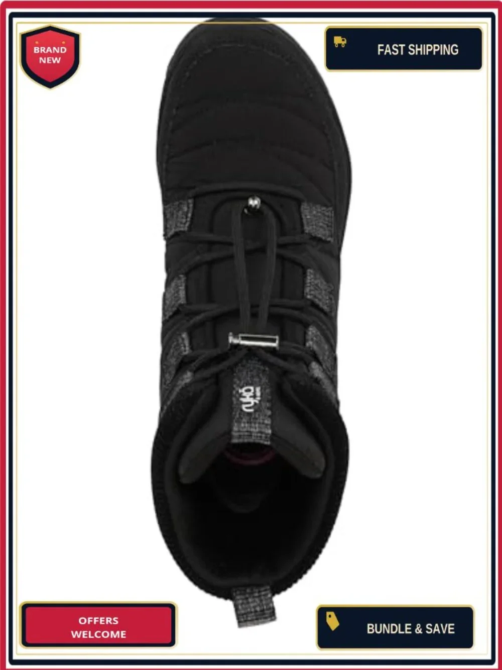 Women's Sienna Snow Boot Water Repellent Quilted Ankle Bootie
